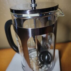 Veken French Press Coffee Maker - Black & Gold Box